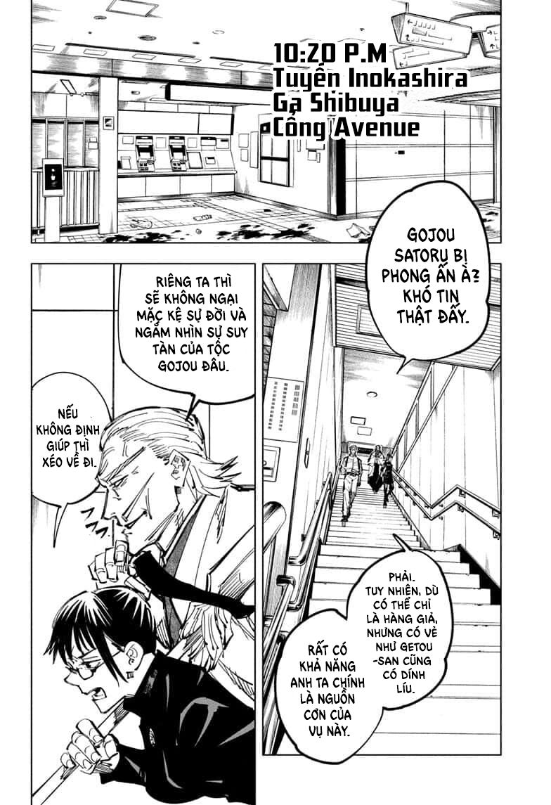 Chú Thuật Hồi Chiến Chap 106 - Next Chap 107