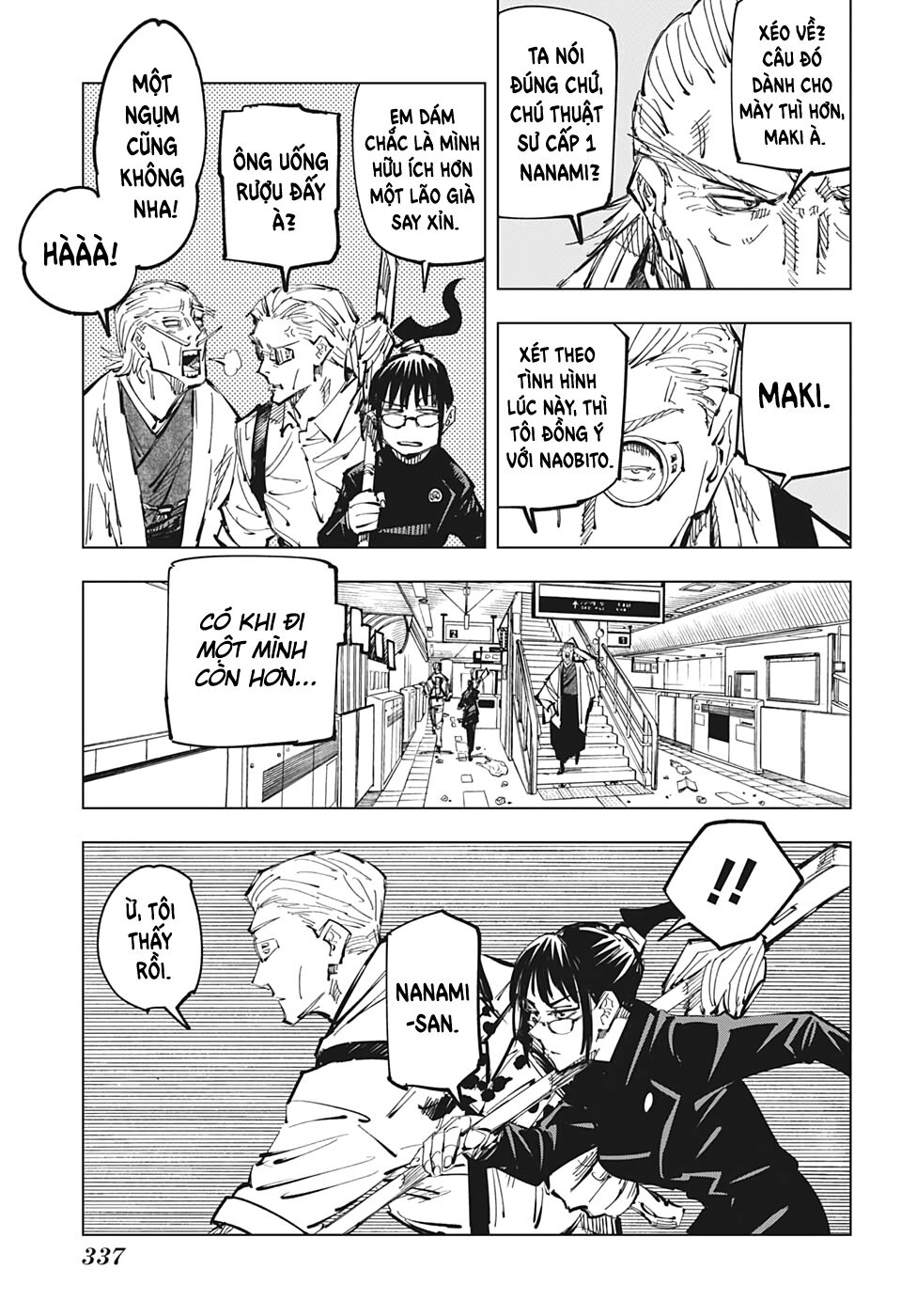 Chú Thuật Hồi Chiến Chap 106 - Next Chap 107