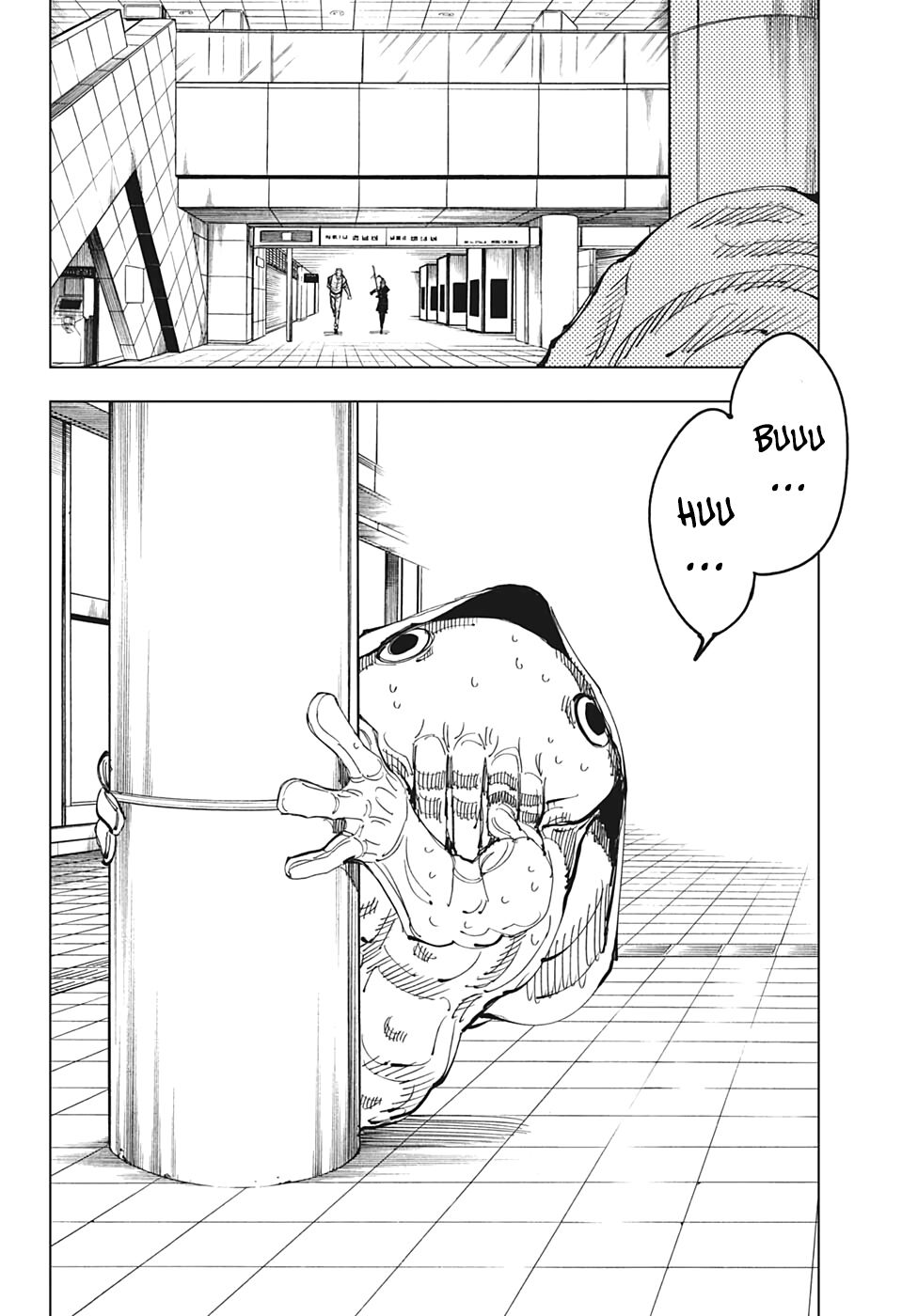 Chú Thuật Hồi Chiến Chap 106 - Next Chap 107