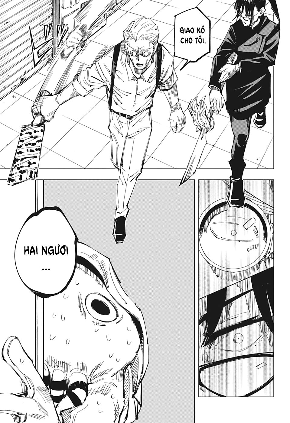 Chú Thuật Hồi Chiến Chap 106 - Next Chap 107