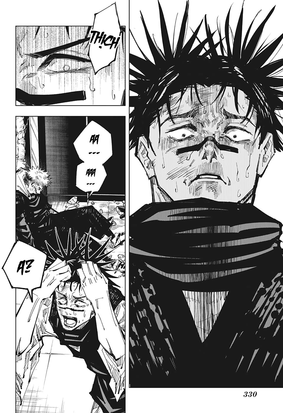 Chú Thuật Hồi Chiến Chap 106 - Next Chap 107