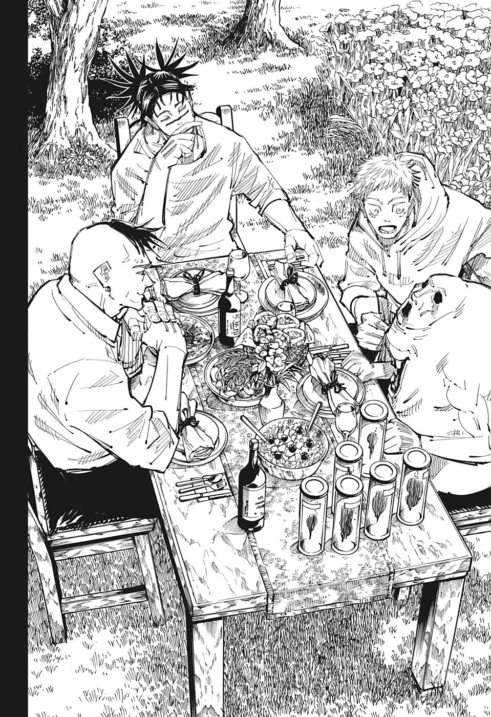 Chú Thuật Hồi Chiến Chap 106 - Next Chap 107