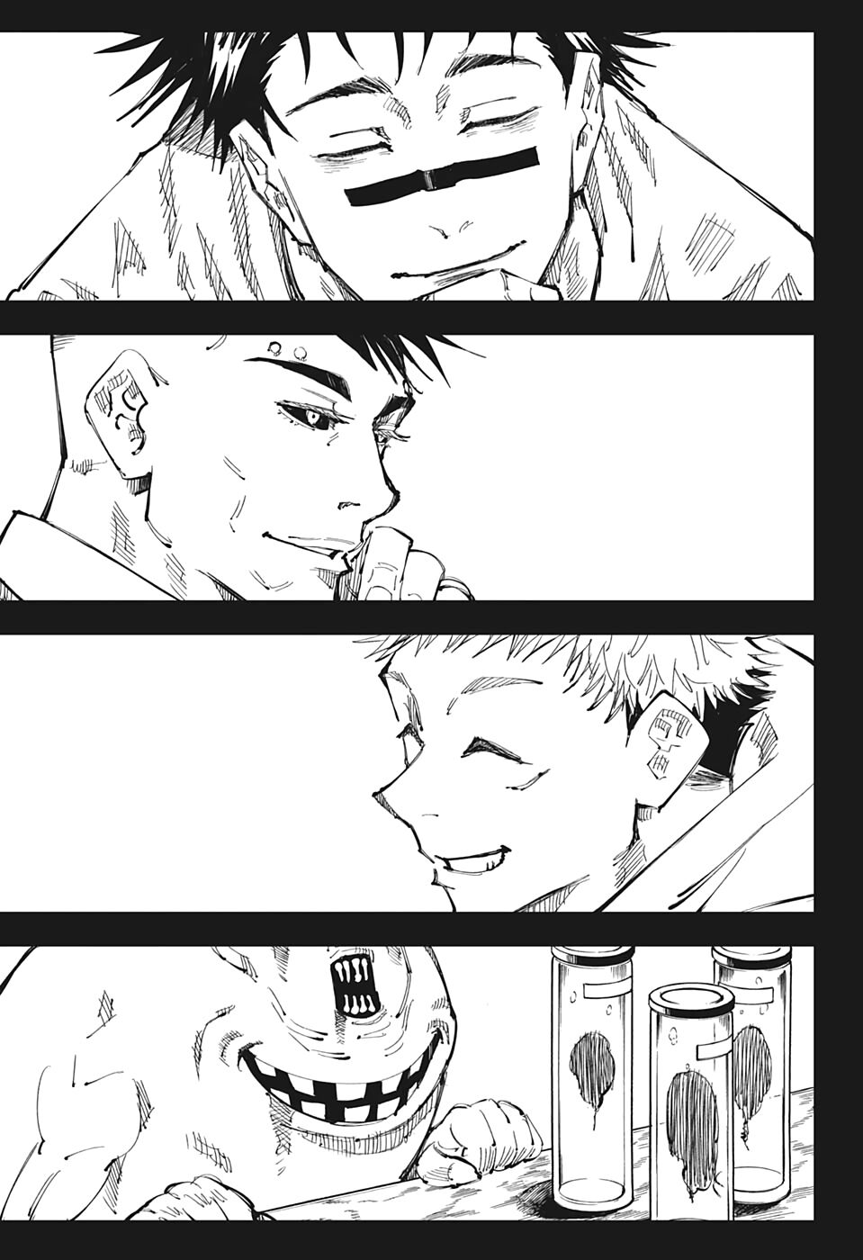 Chú Thuật Hồi Chiến Chap 106 - Next Chap 107
