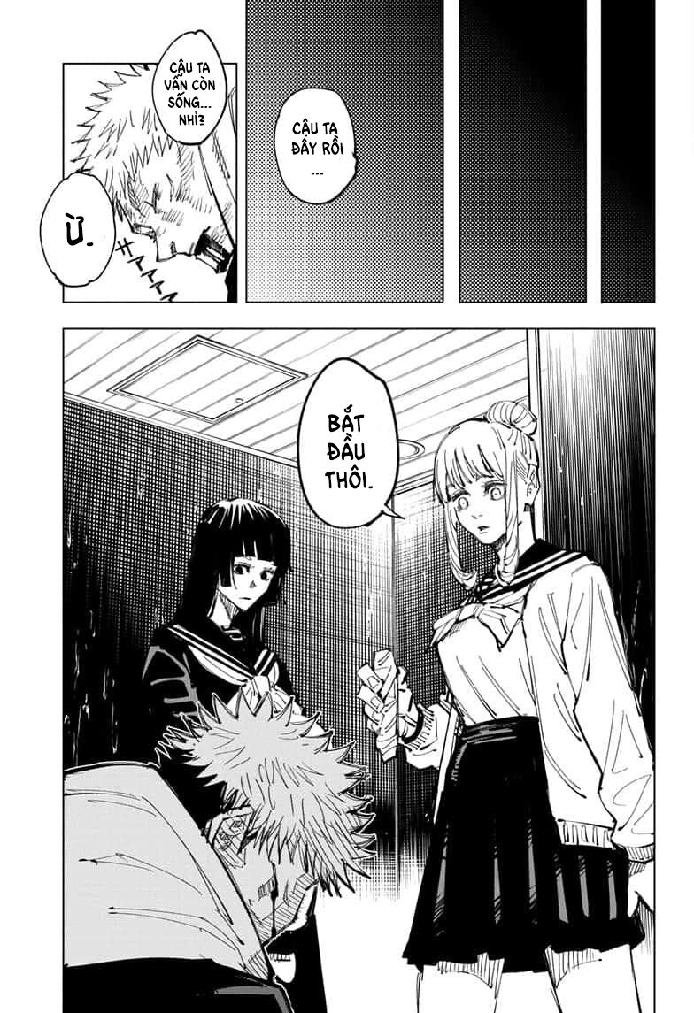 Chú Thuật Hồi Chiến Chap 106 - Next Chap 107