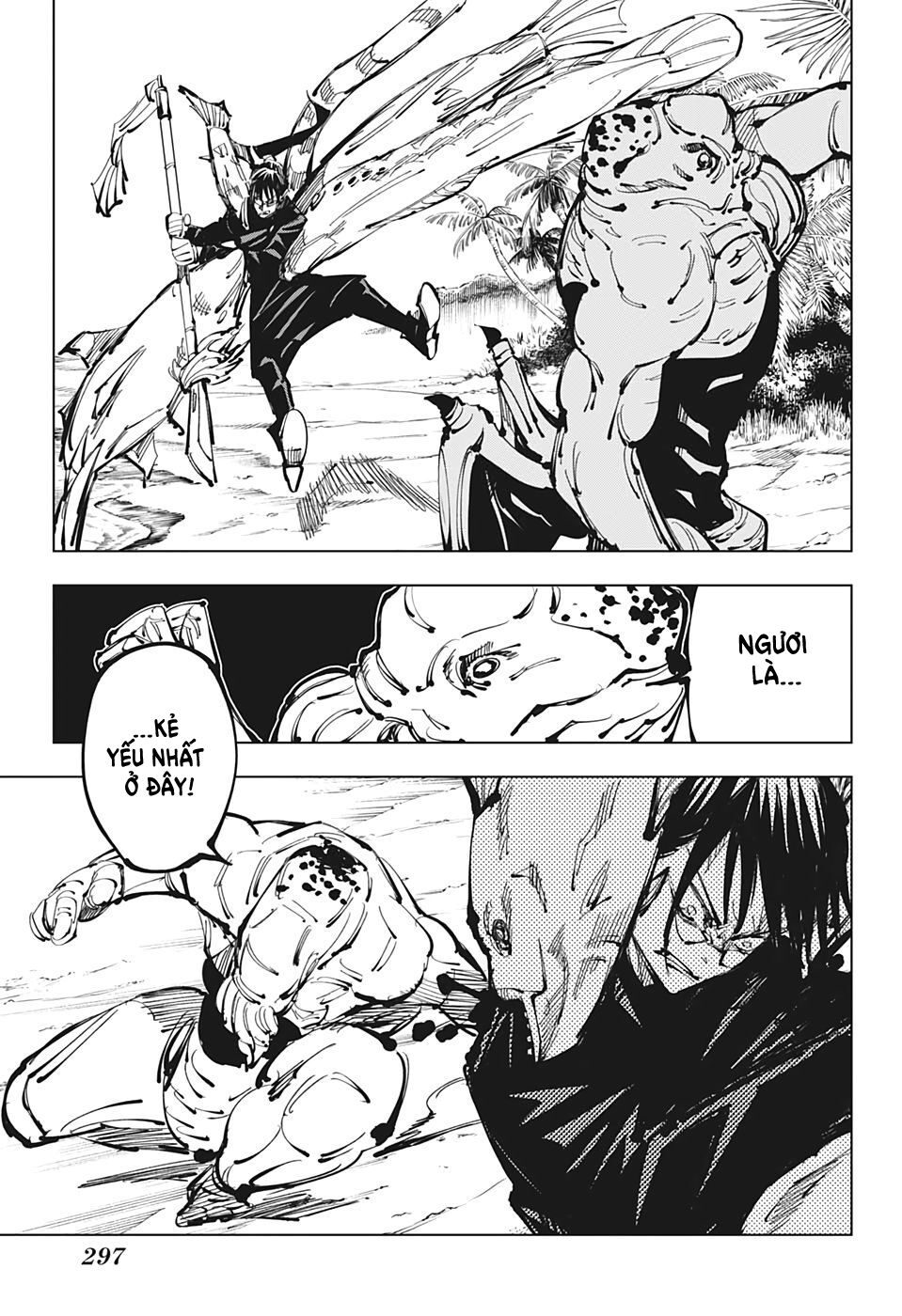 Chú Thuật Hồi Chiến Chap 108 - Next Chap 109