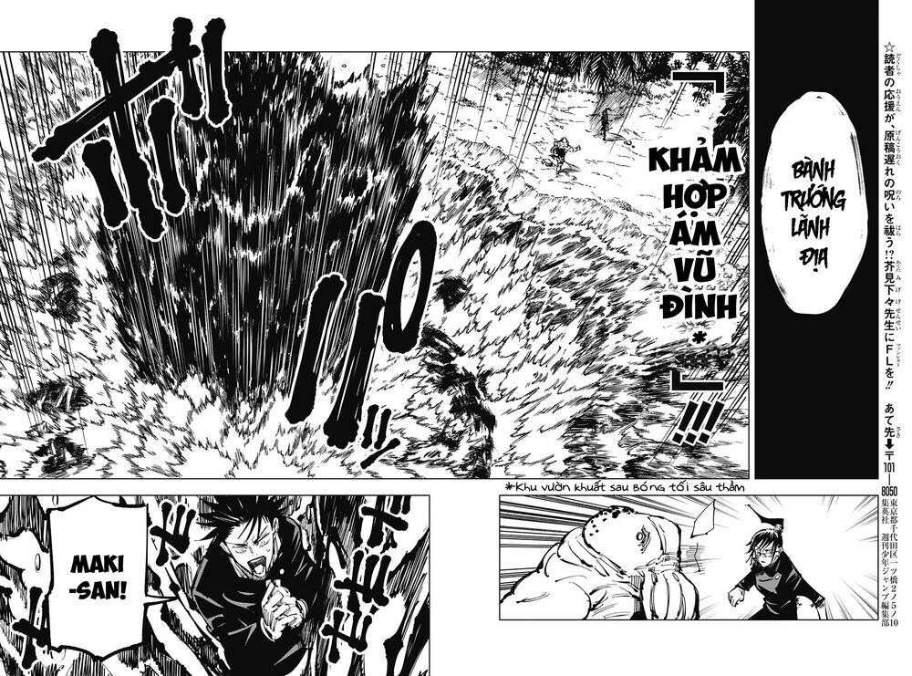 Chú Thuật Hồi Chiến Chap 108 - Next Chap 109