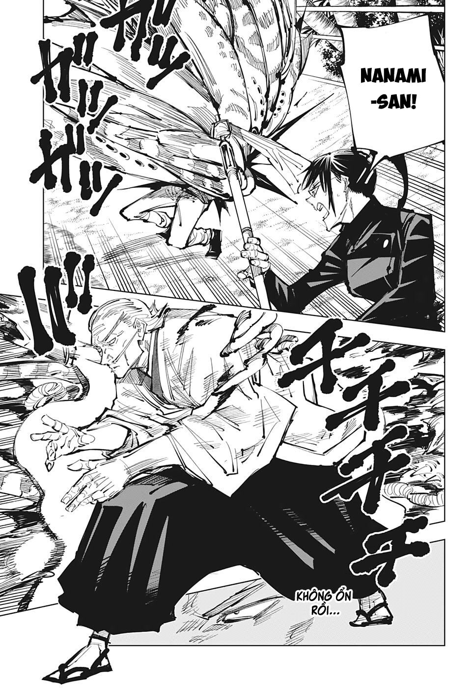 Chú Thuật Hồi Chiến Chap 108 - Next Chap 109