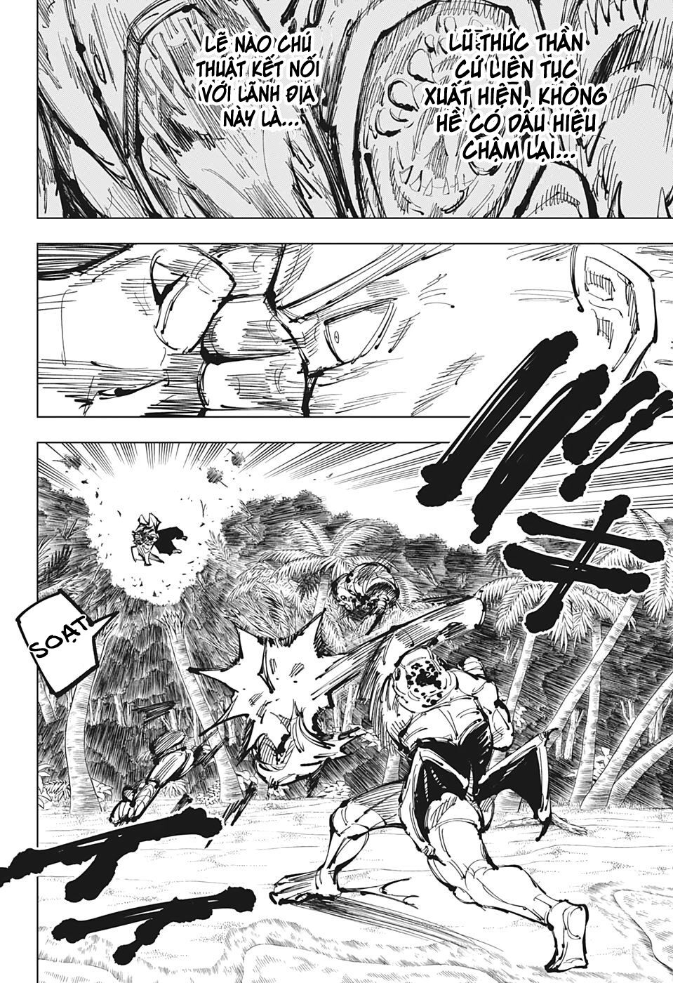 Chú Thuật Hồi Chiến Chap 108 - Next Chap 109