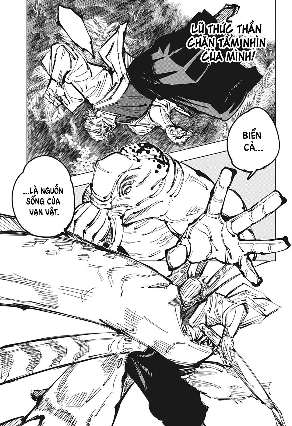 Chú Thuật Hồi Chiến Chap 108 - Next Chap 109
