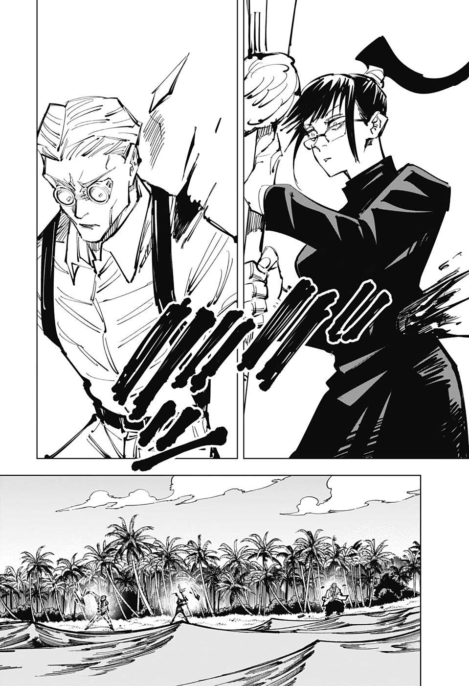 Chú Thuật Hồi Chiến Chap 108 - Next Chap 109