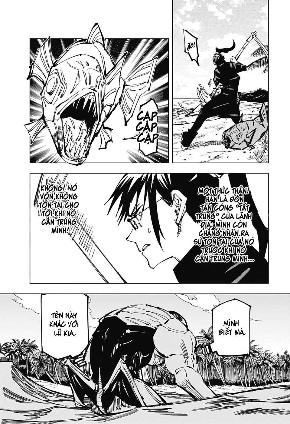 Chú Thuật Hồi Chiến Chap 108 - Next Chap 109
