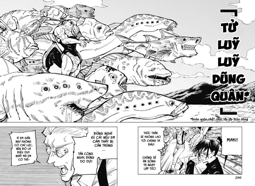 Chú Thuật Hồi Chiến Chap 108 - Next Chap 109