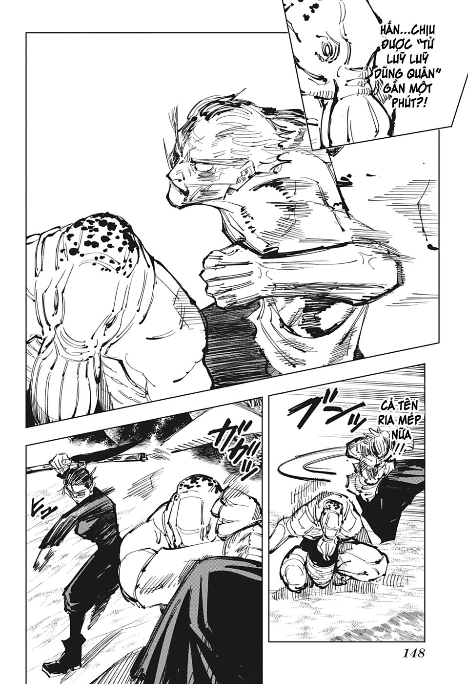 Chú Thuật Hồi Chiến Chap 109 - Next Chap 110