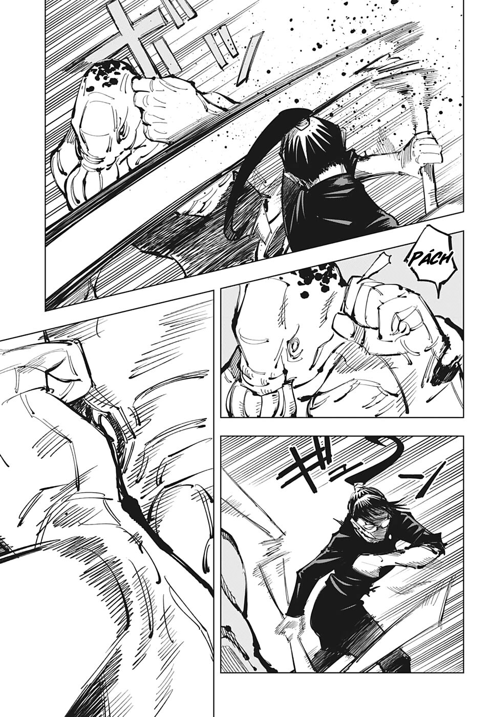 Chú Thuật Hồi Chiến Chap 109 - Next Chap 110