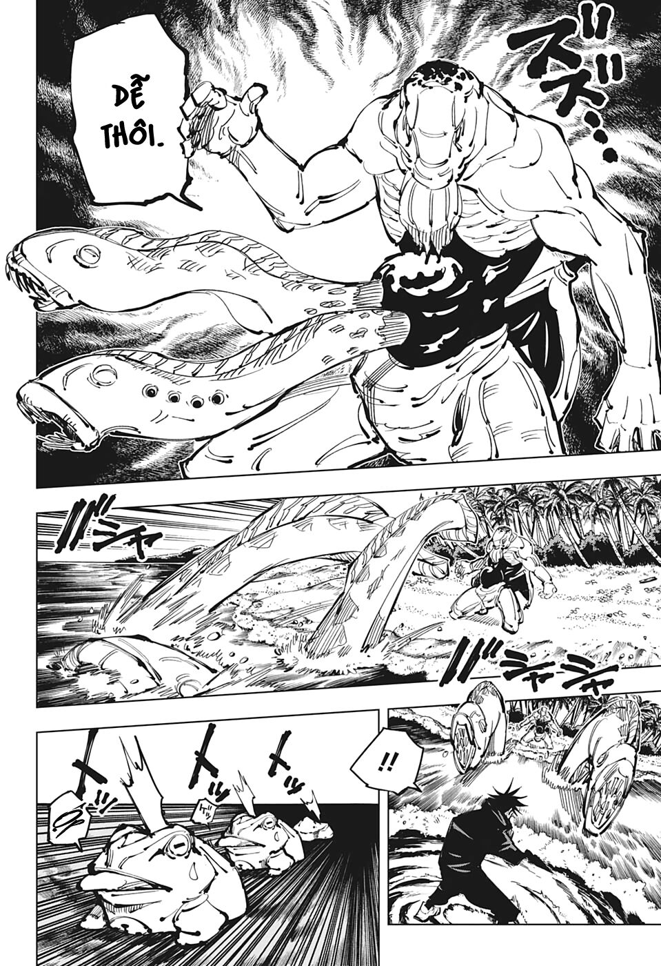 Chú Thuật Hồi Chiến Chap 109 - Next Chap 110