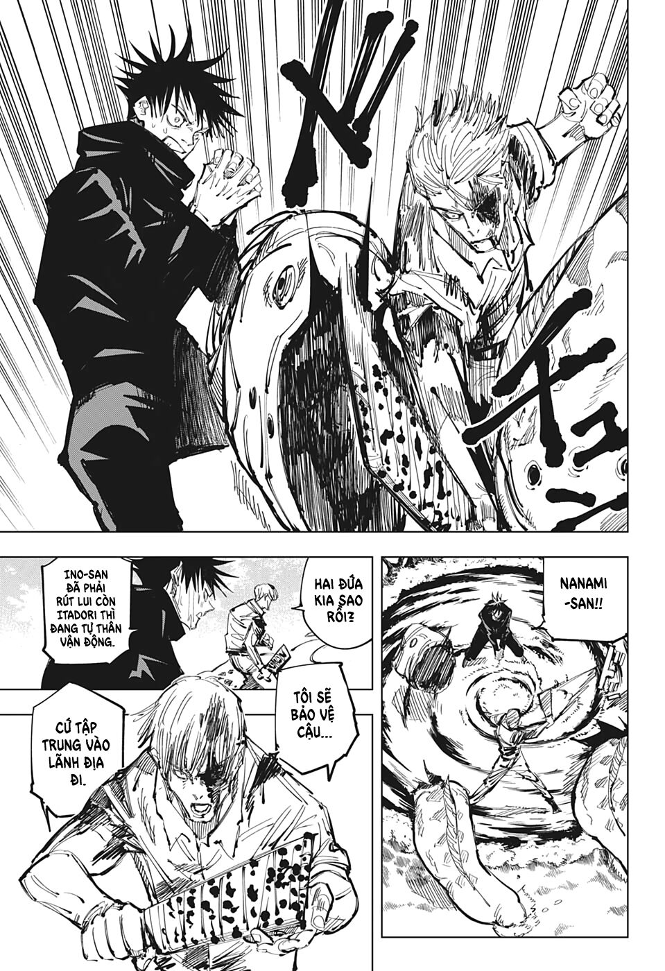 Chú Thuật Hồi Chiến Chap 109 - Next Chap 110