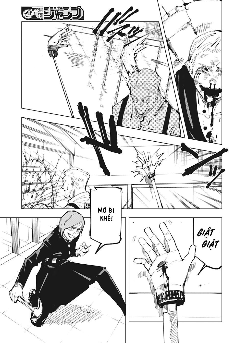 Chú Thuật Hồi Chiến Chap 100 - Next Chap 101