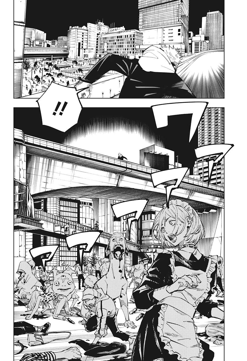 Chú Thuật Hồi Chiến Chap 100 - Next Chap 101