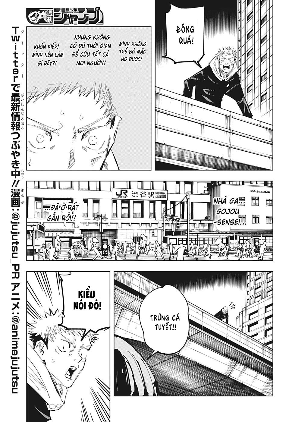 Chú Thuật Hồi Chiến Chap 100 - Next Chap 101