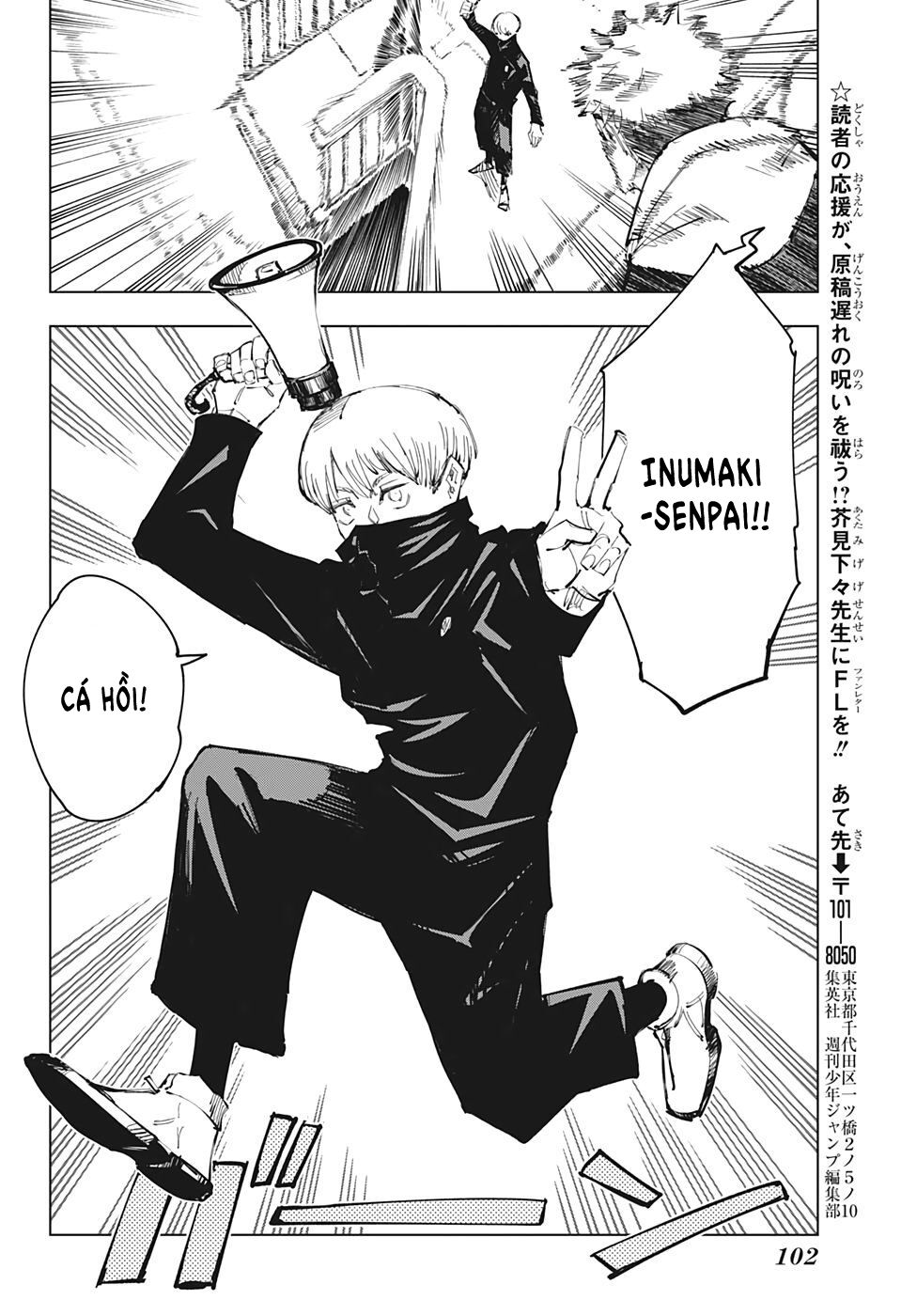 Chú Thuật Hồi Chiến Chap 100 - Next Chap 101