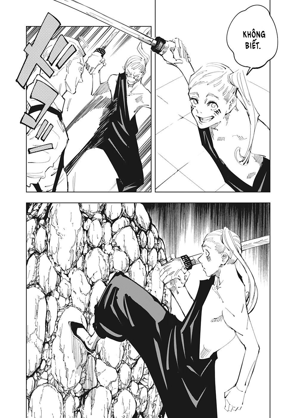 Chú Thuật Hồi Chiến Chap 100 - Next Chap 101