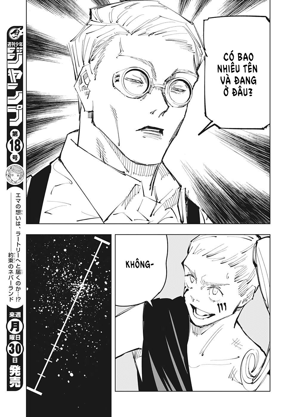 Chú Thuật Hồi Chiến Chap 100 - Next Chap 101