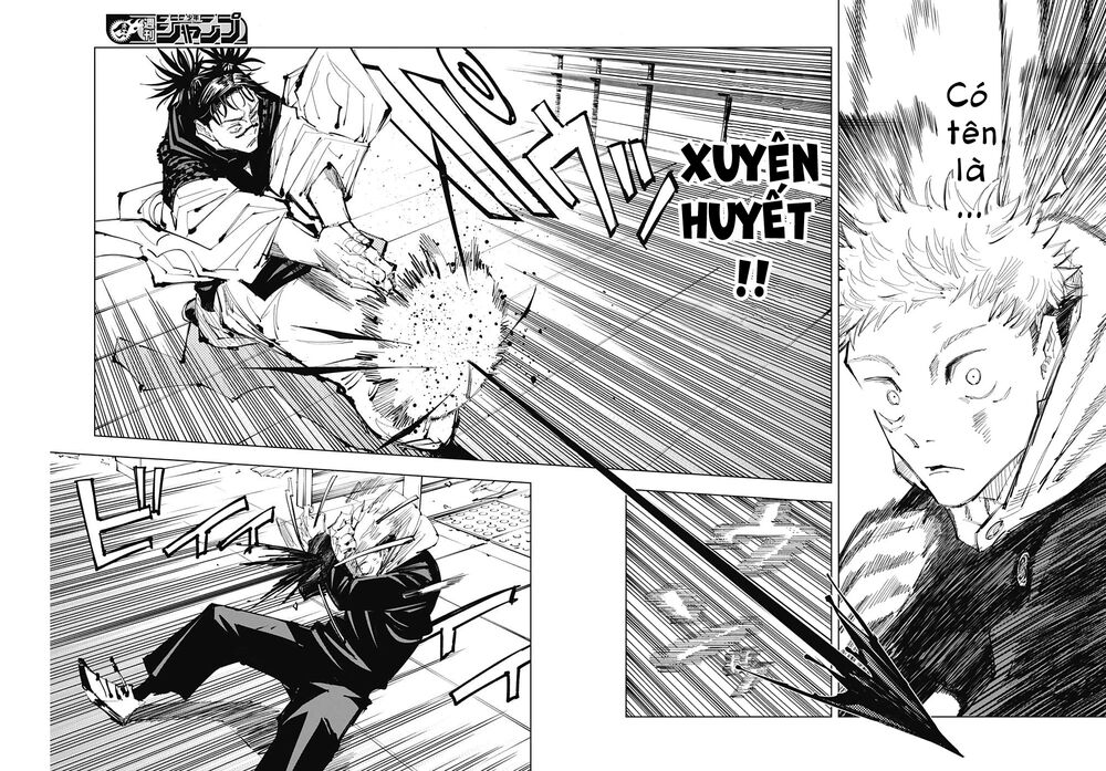 Chú Thuật Hồi Chiến Chap 101 - Next Chap 102