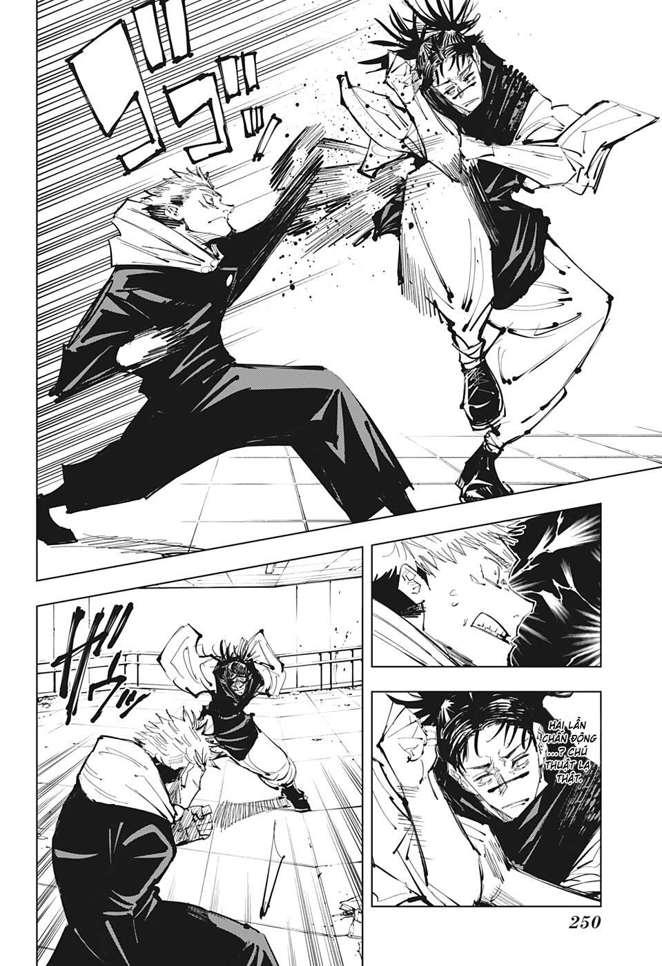 Chú Thuật Hồi Chiến Chap 101 - Next Chap 102