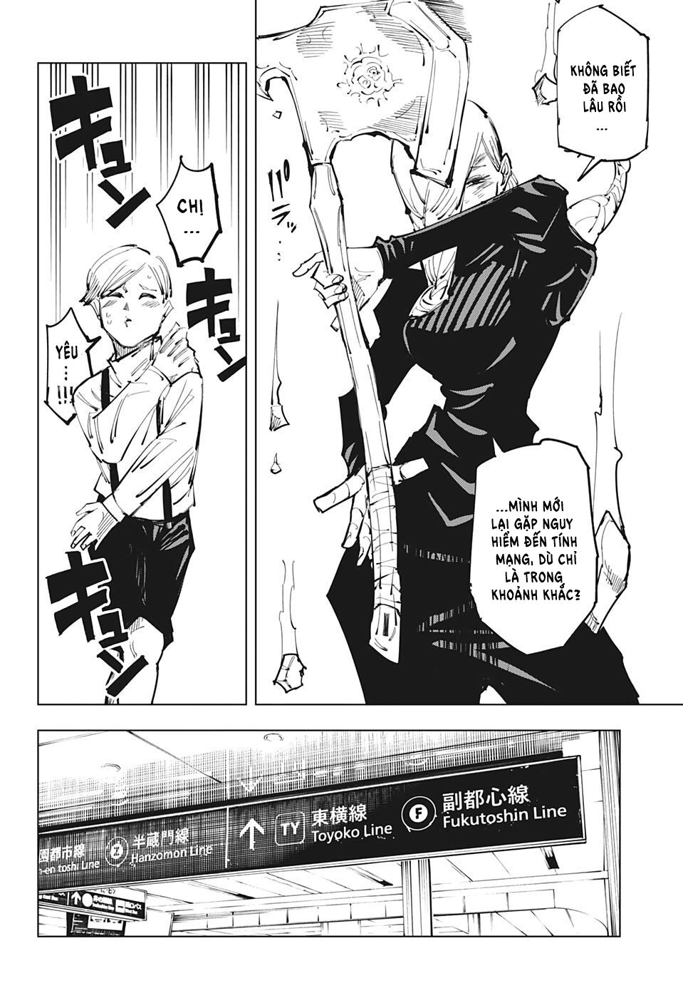 Chú Thuật Hồi Chiến Chap 101 - Next Chap 102