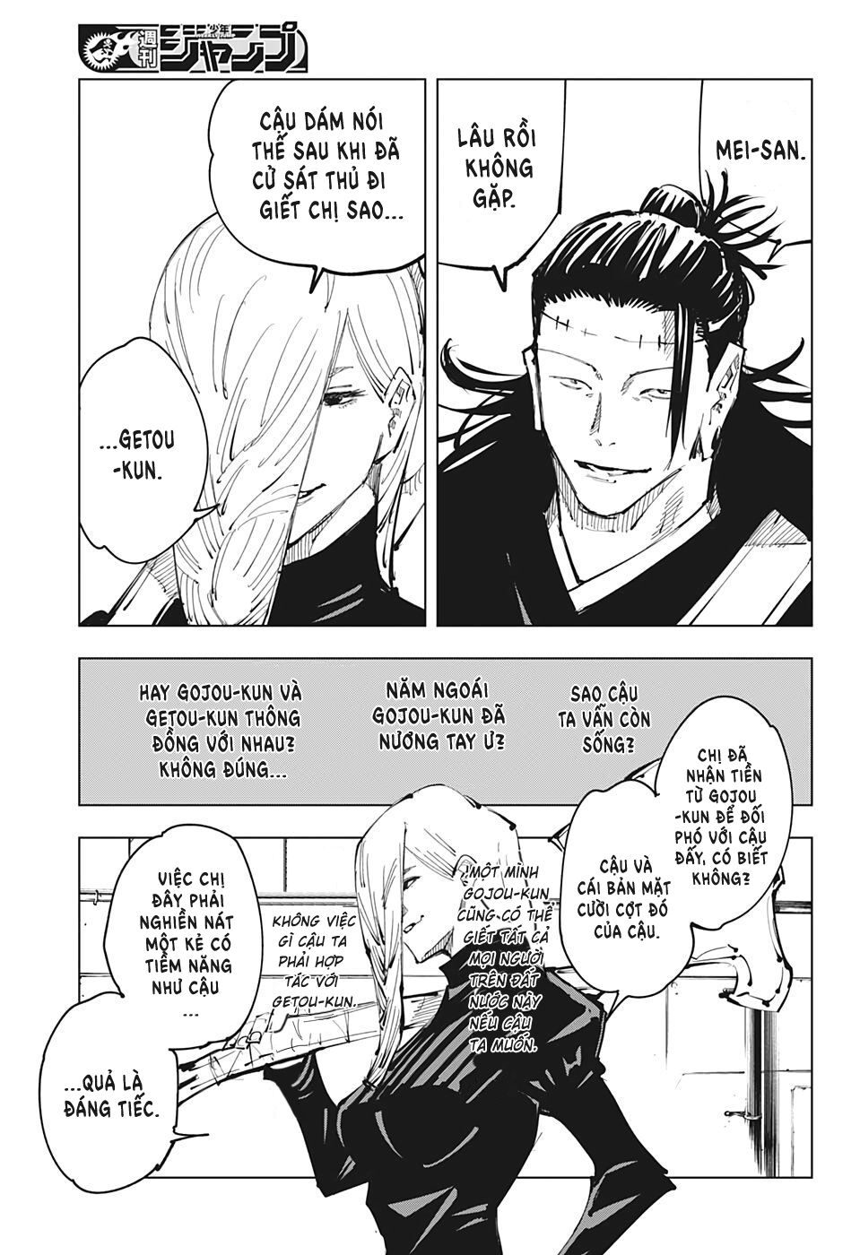 Chú Thuật Hồi Chiến Chap 101 - Next Chap 102