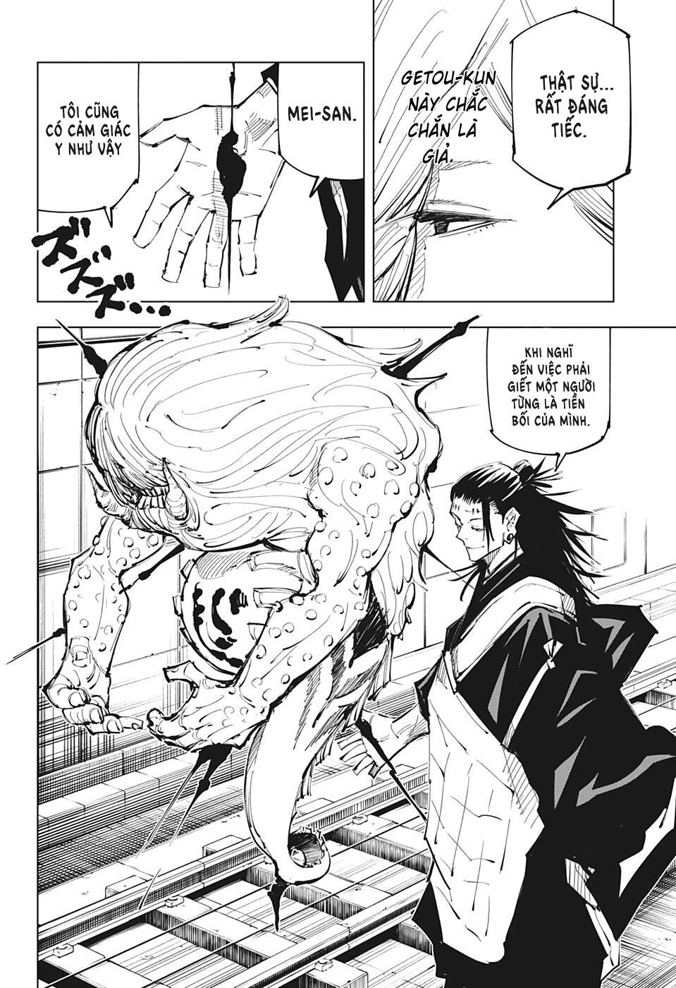 Chú Thuật Hồi Chiến Chap 101 - Next Chap 102