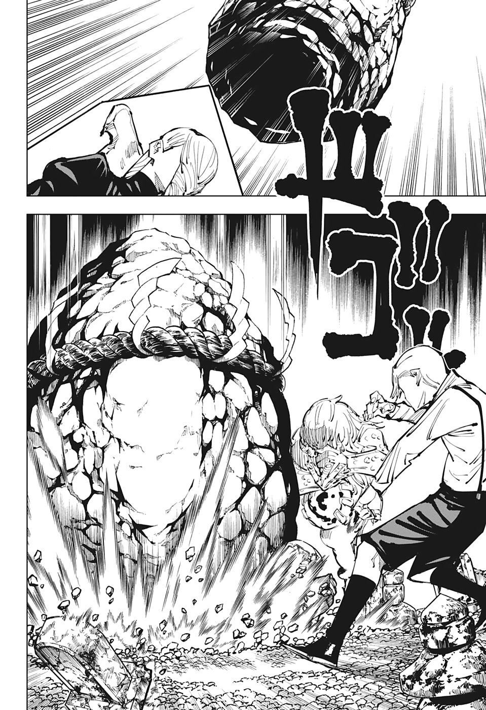 Chú Thuật Hồi Chiến Chap 101 - Next Chap 102