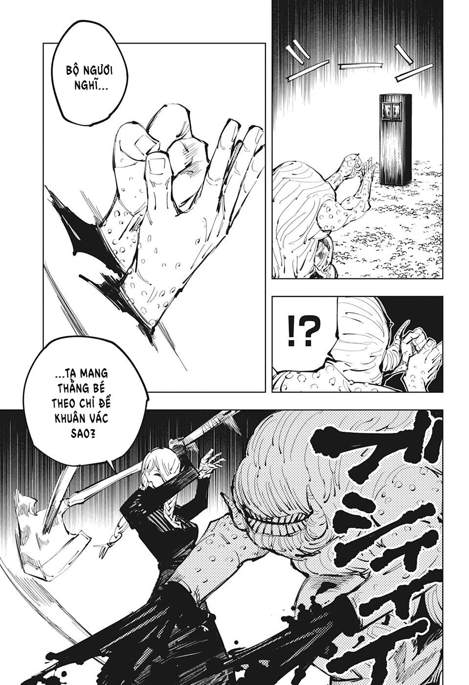 Chú Thuật Hồi Chiến Chap 102 - Next Chap 103