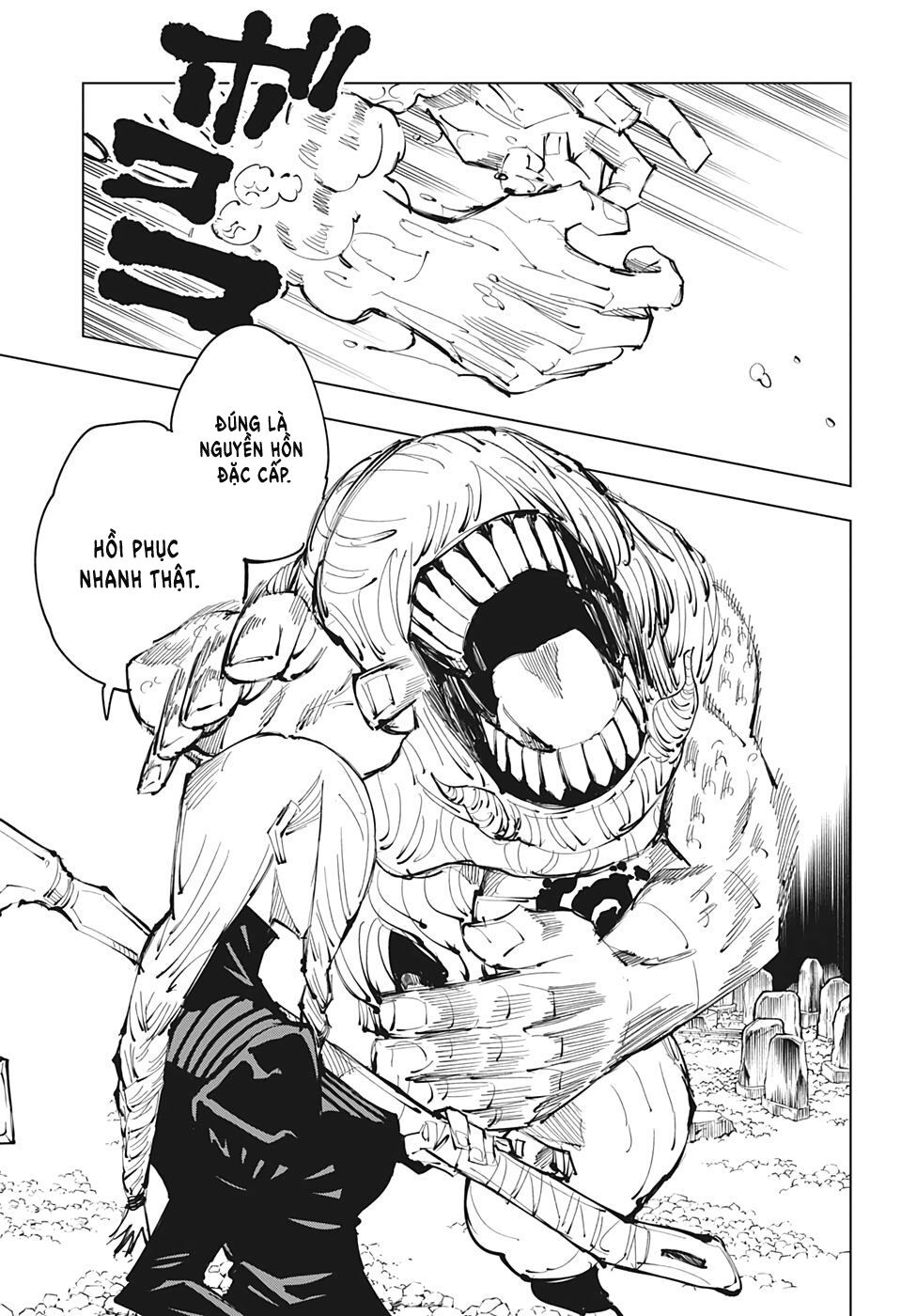 Chú Thuật Hồi Chiến Chap 102 - Next Chap 103