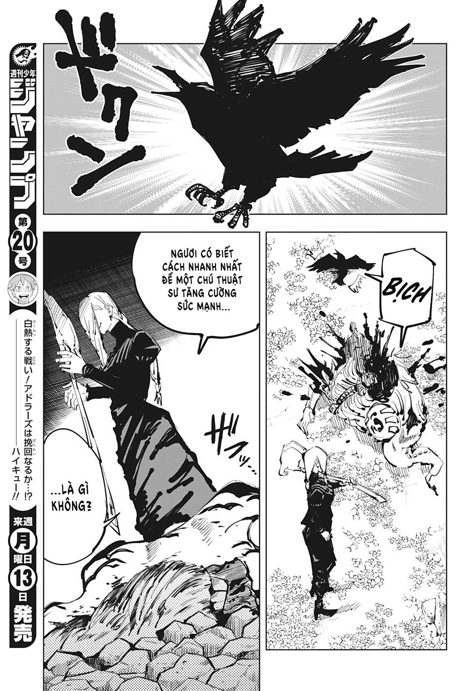 Chú Thuật Hồi Chiến Chap 102 - Next Chap 103