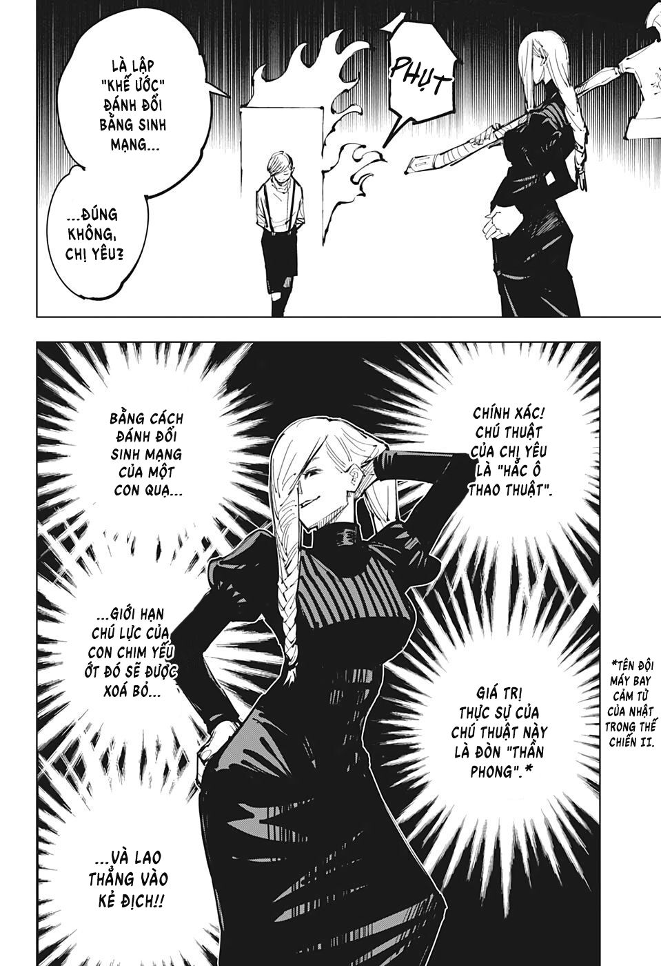 Chú Thuật Hồi Chiến Chap 102 - Next Chap 103