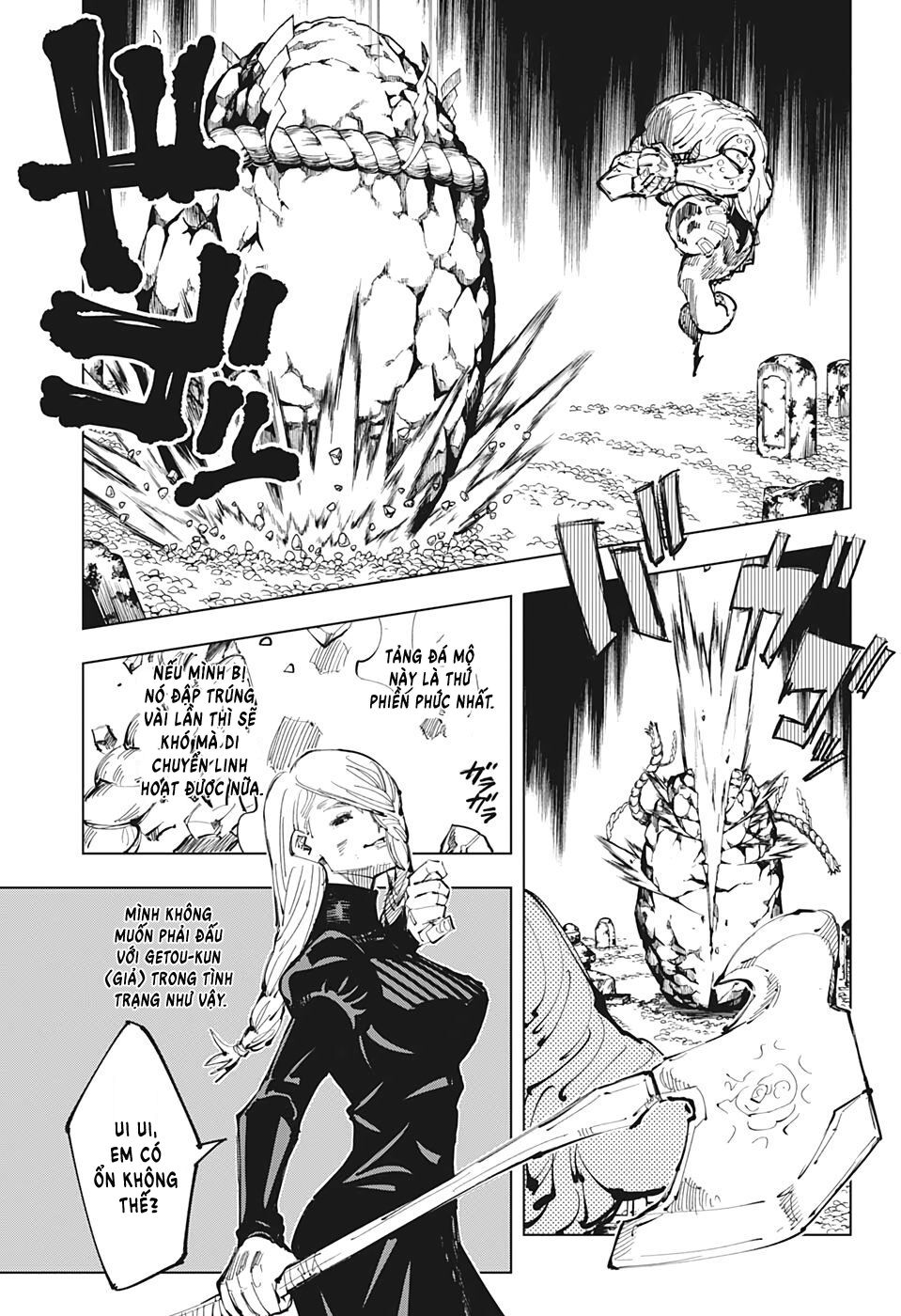 Chú Thuật Hồi Chiến Chap 102 - Next Chap 103