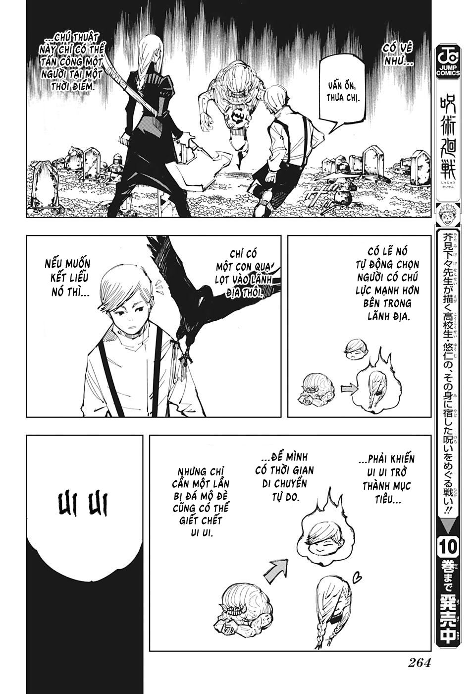 Chú Thuật Hồi Chiến Chap 102 - Next Chap 103