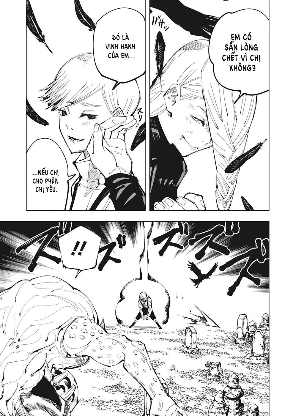 Chú Thuật Hồi Chiến Chap 102 - Next Chap 103