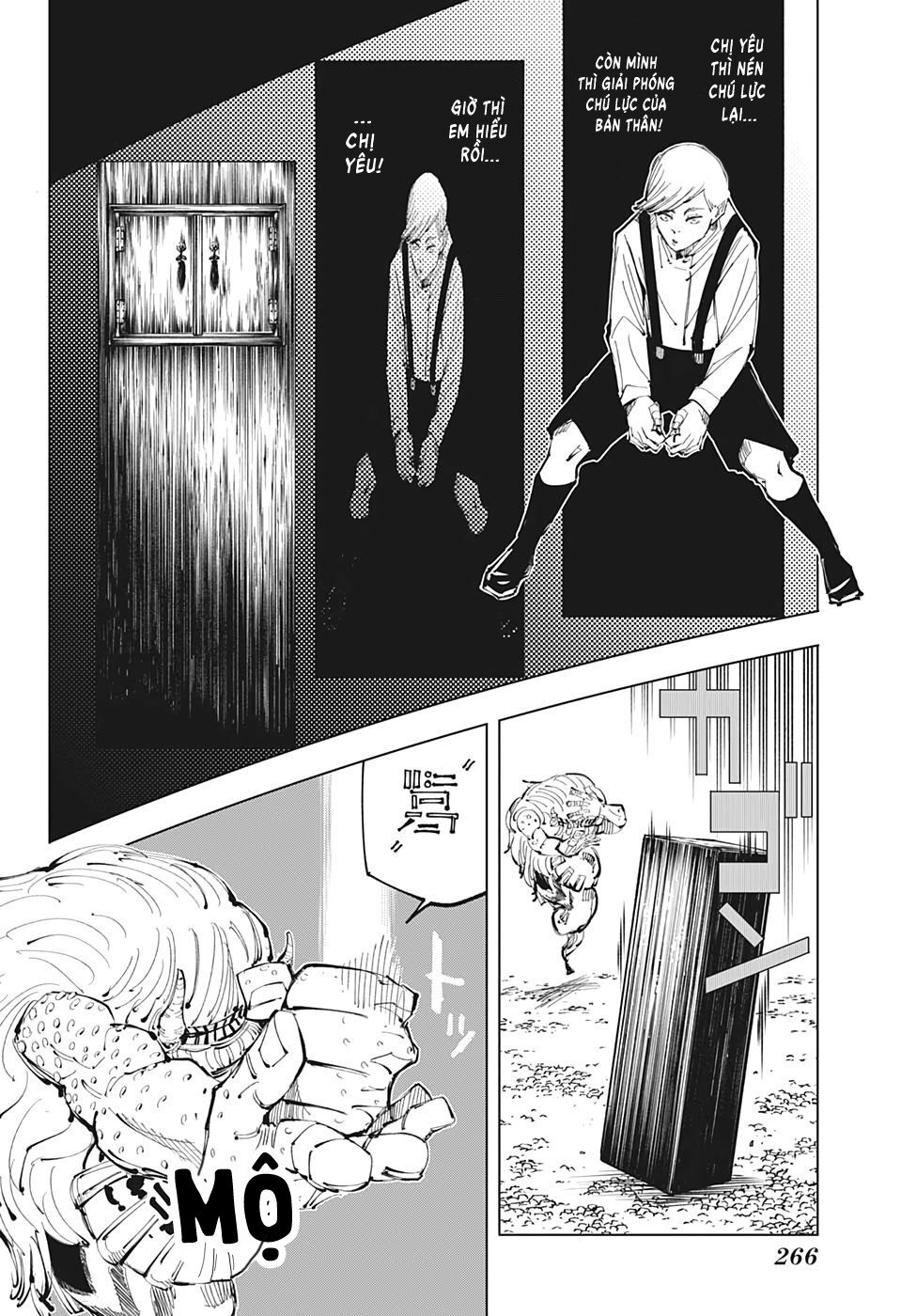 Chú Thuật Hồi Chiến Chap 102 - Next Chap 103