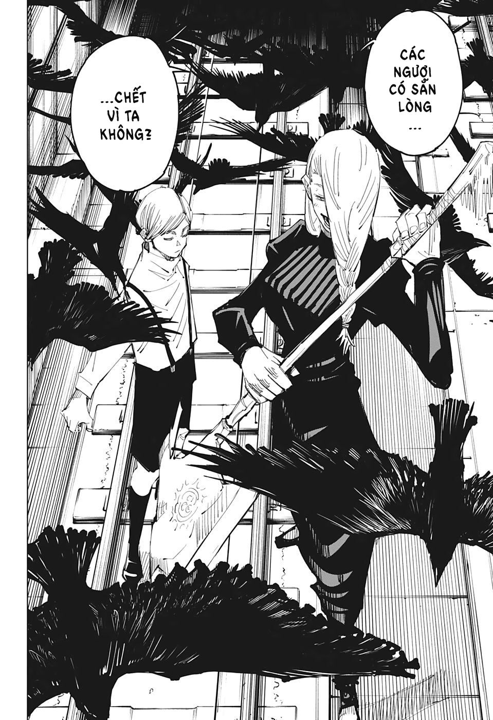Chú Thuật Hồi Chiến Chap 102 - Next Chap 103