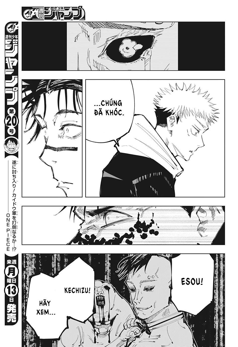 Chú Thuật Hồi Chiến Chap 102 - Next Chap 103