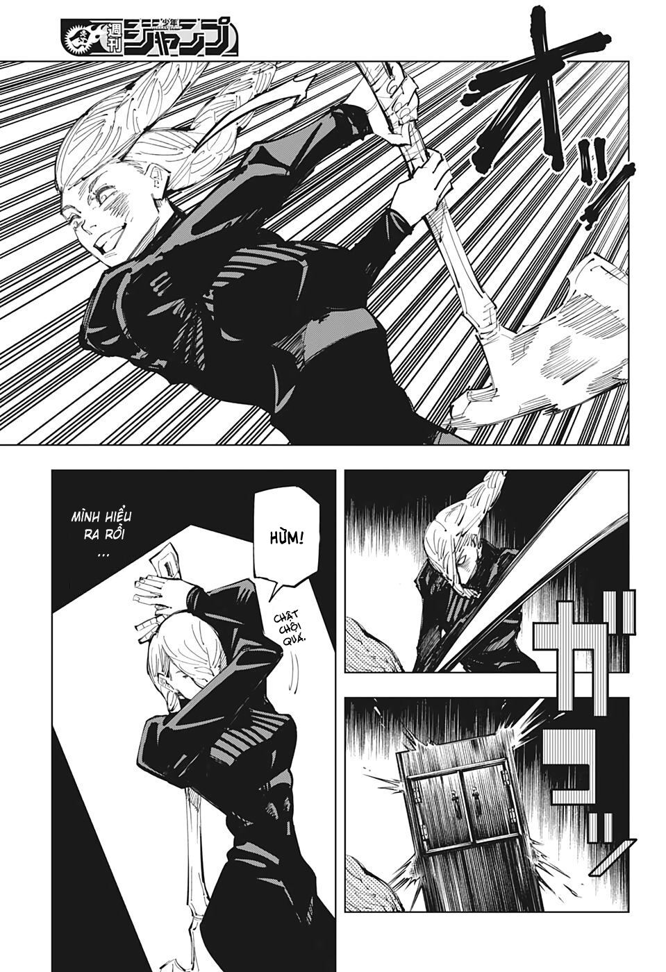 Chú Thuật Hồi Chiến Chap 102 - Next Chap 103
