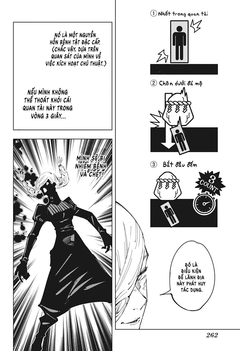 Chú Thuật Hồi Chiến Chap 102 - Next Chap 103