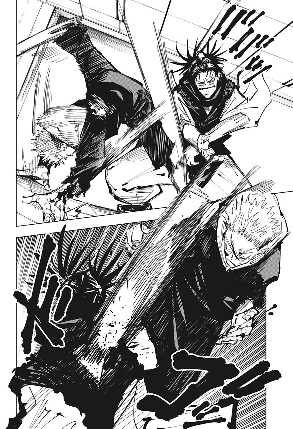 Chú Thuật Hồi Chiến Chap 103 - Next Chap 104