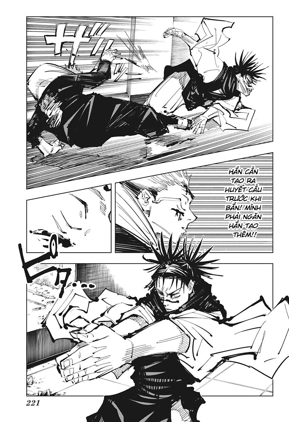 Chú Thuật Hồi Chiến Chap 103 - Next Chap 104