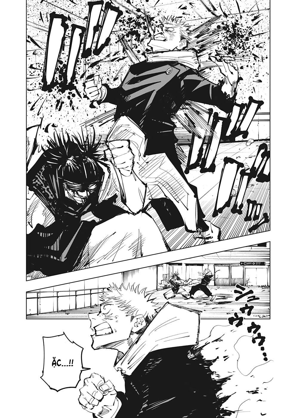 Chú Thuật Hồi Chiến Chap 103 - Next Chap 104