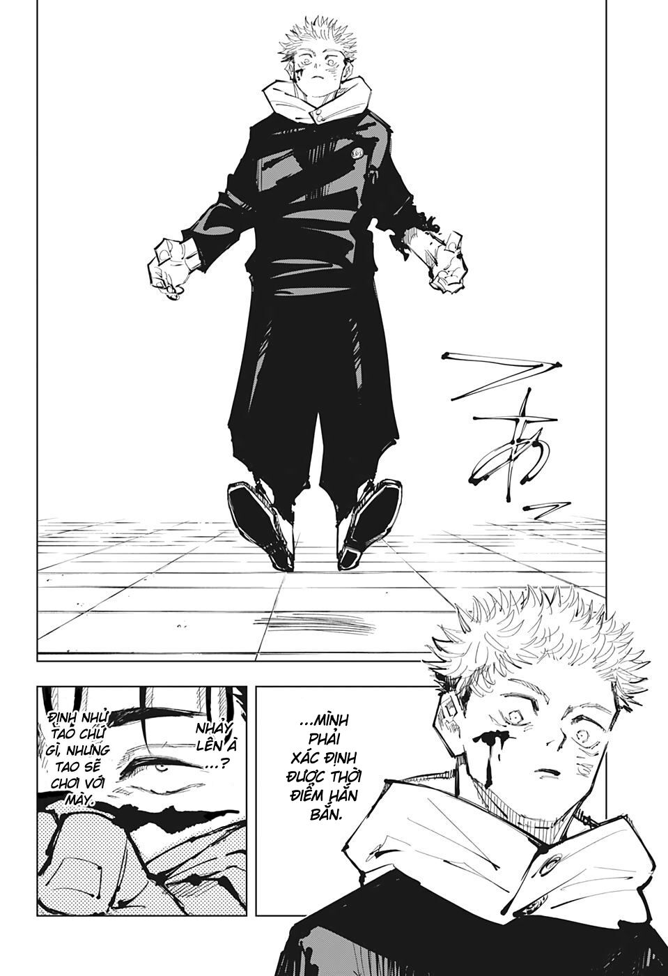 Chú Thuật Hồi Chiến Chap 103 - Next Chap 104