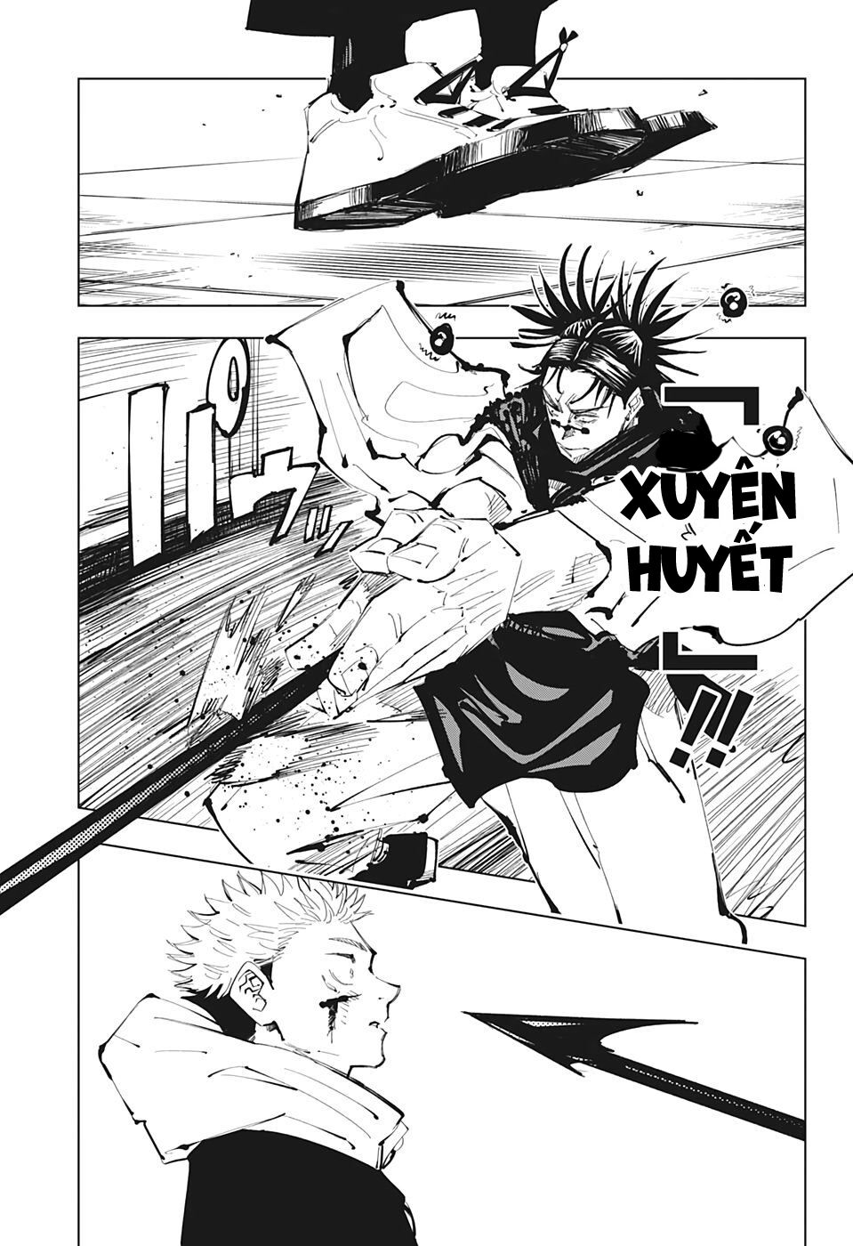 Chú Thuật Hồi Chiến Chap 103 - Next Chap 104