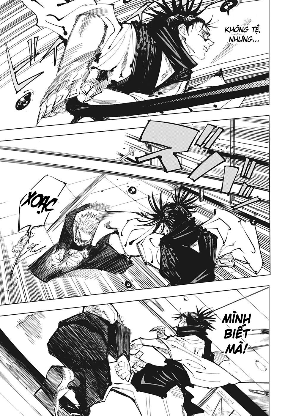 Chú Thuật Hồi Chiến Chap 103 - Next Chap 104